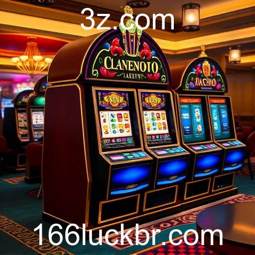 A Emoção do Casino no 166luck: Diversão e Confiabilidade Online